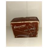 Revere Eight Model 88 movie camera/case in