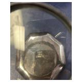 China Silver compact - Marked China Silver