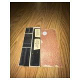 Two dragon etchings from China