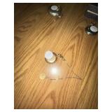 Ladies, Elgin 14 k gold filled Boss Scale Crown