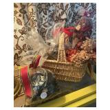 Basket with Potpourri