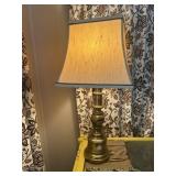 Brass lamp