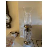 Pair of electrical lamps with prisms