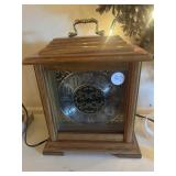 Howard Miller mantle clock battery powered