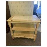 Tile Top Serving Table