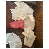 Linens and doilies