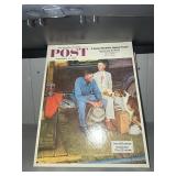 Three Norman Rockwell puzzles