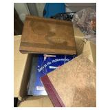 Two Large boxes of 78 RPM records in booklets as