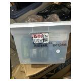 Large box, indoor outdoor Christmas lights and