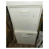 Lots of Candles - Two ONE Drawer cabinets