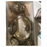 Wm. Rogers Coffee Set, coffee pot, tray,