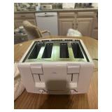4-Slice Toastmaster Toaster