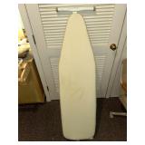 Ironing Board and Iron