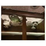 Cabinet full of various dishes