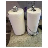 Two Paper Towel Holder - Both working Perfect