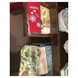 Two drawers of placemats