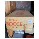 Sport craft official bocce set