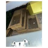 Shingles floor vents tile