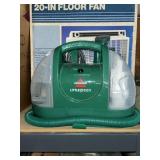 Bissell little green spot cleaner