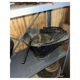 Coal Bucket & shovel