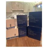 Several pieces of Waterford Crystal - King