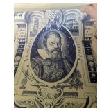 Posters shelf picture frames