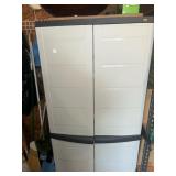 Workforce plastic cabinet