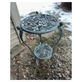 Cast Aluminum Patio Table