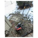 Homelite electric tiller