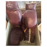 Two pair JC Higgins boxing gloves