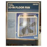 Sears three speed 20 inch floor fan