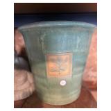 Large flower pot 15 inches tall and 15 inches