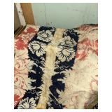 Chanel bedspread cover it carpet and a second b