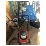 Homelite 18' electric push mower