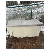 Plastic Cabinet & Deck Box