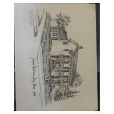 James Whitcomb Riley print Jane Sweeney 1982