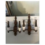 Pictures, sconces, and candles