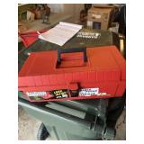 Plano toolbox, craftsman socket, hammer,