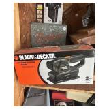 Black & Decker sander new inbox