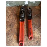 Craftsman 8 inch and 10 inch boxed end wrench set