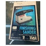 Craftsman finishing sander