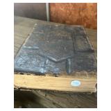 Three Very old Bibles - 1874 illustrated p