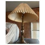 Brass lamp