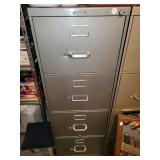 4-drawer legal file cabinet