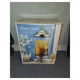 Shannon Crystal Beverage dispenser