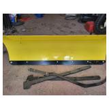 John deere plow with attachments