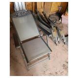 Patio chairs set