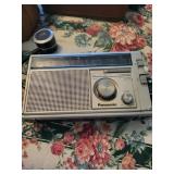Panasonic fm-am radio