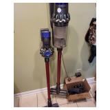 Dyson vacuum cleaners