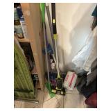 Mops, cleaners, etc. cooler